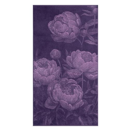 Полотенце махровое Peony bouquet ДМ Люкс, 10000 цв.