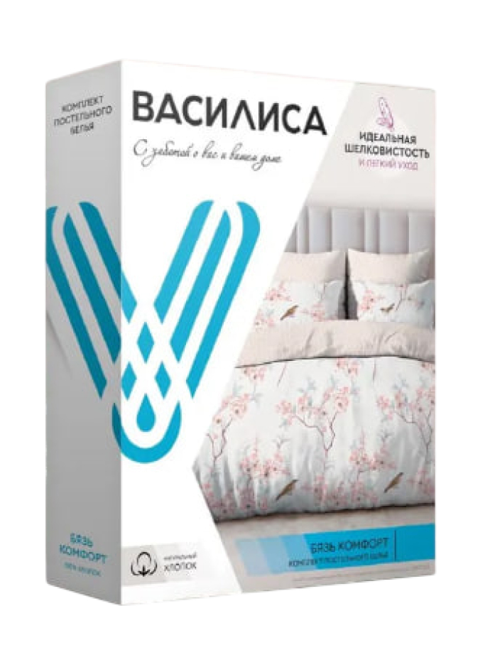 КПБ бязь Василиса/Delight<20223-1 Японская сакура>