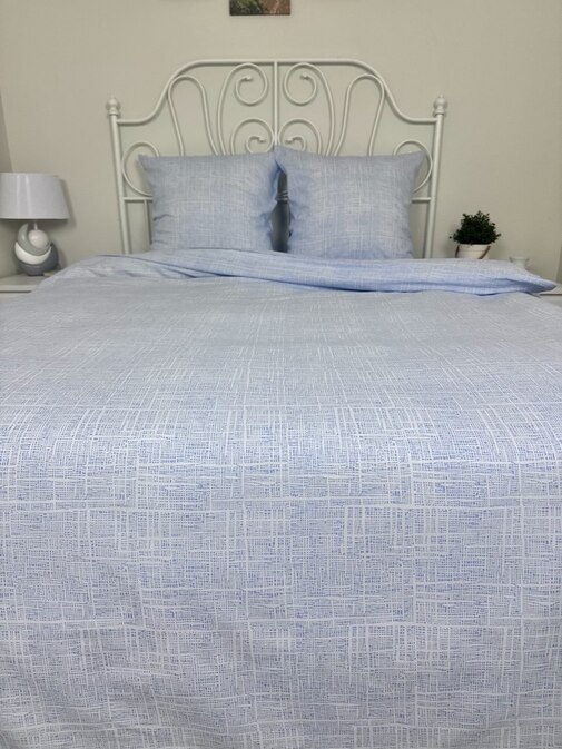 КПБ бязь Жемчужная коллекция Реноме<70981-9 Вареный хлопок>