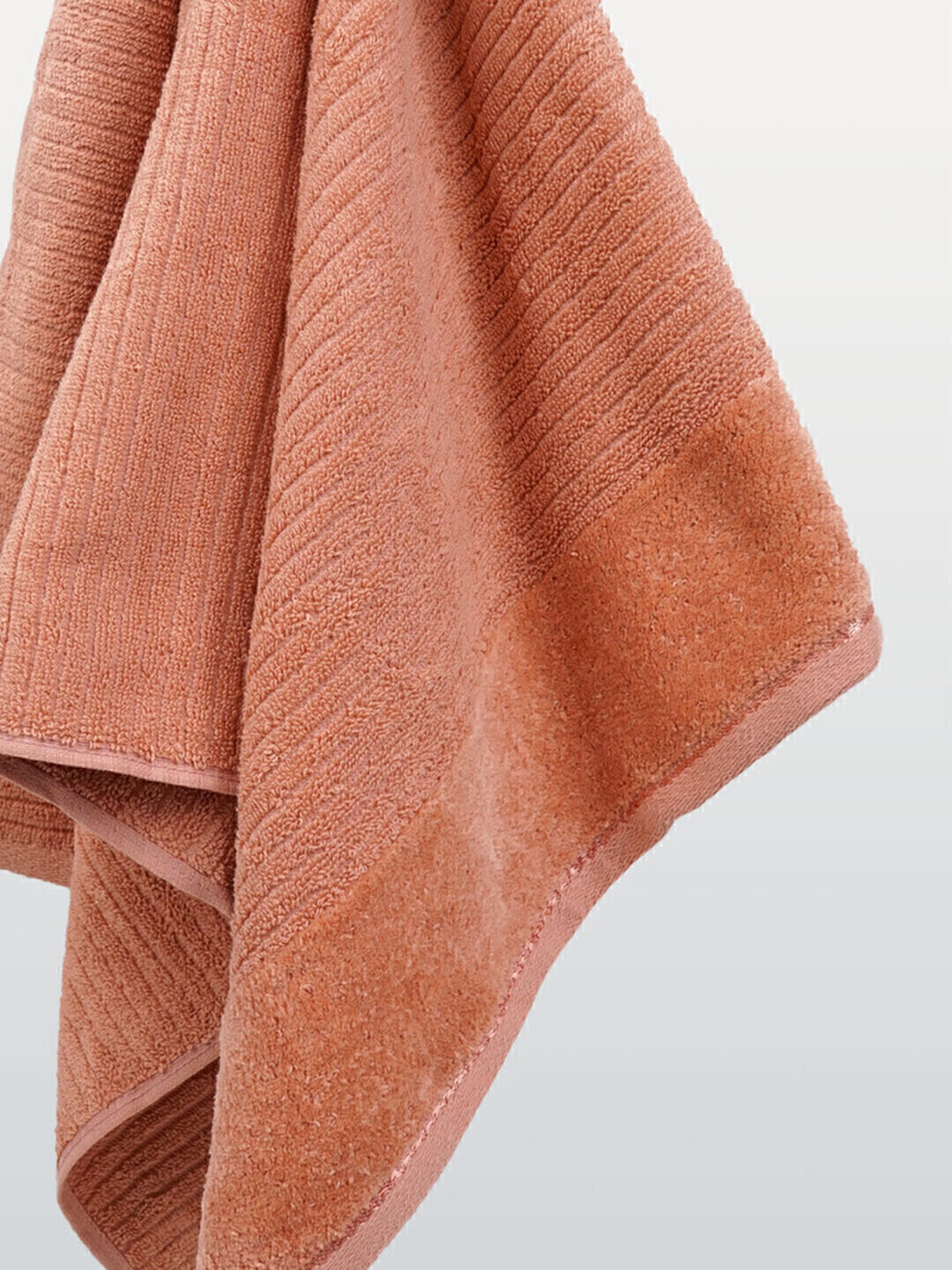 Полотенце махровое Шарм Сафия Хоум, 2022-370 терракот