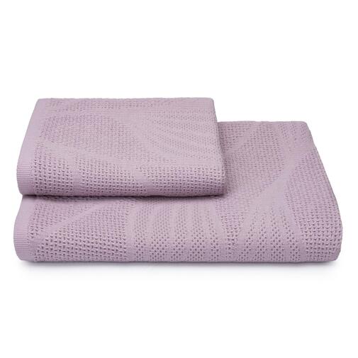 Полотенце вафельное Stormire 75X140 Клинелли, 15-2705 дымчатая орхидея