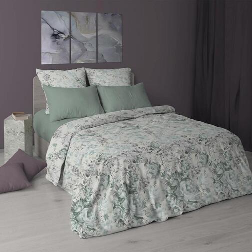 КПБ  бязь Премиум Реноме<7174-1 Камилла> 