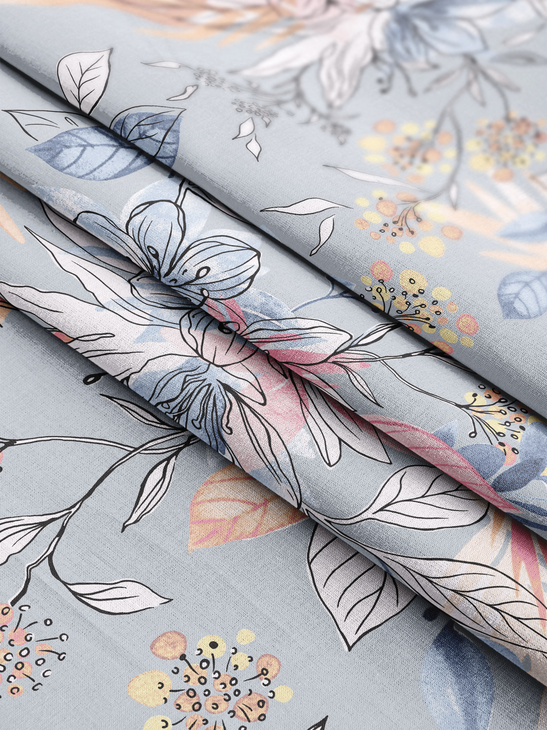 Простыня  бязь Шуя Реноме