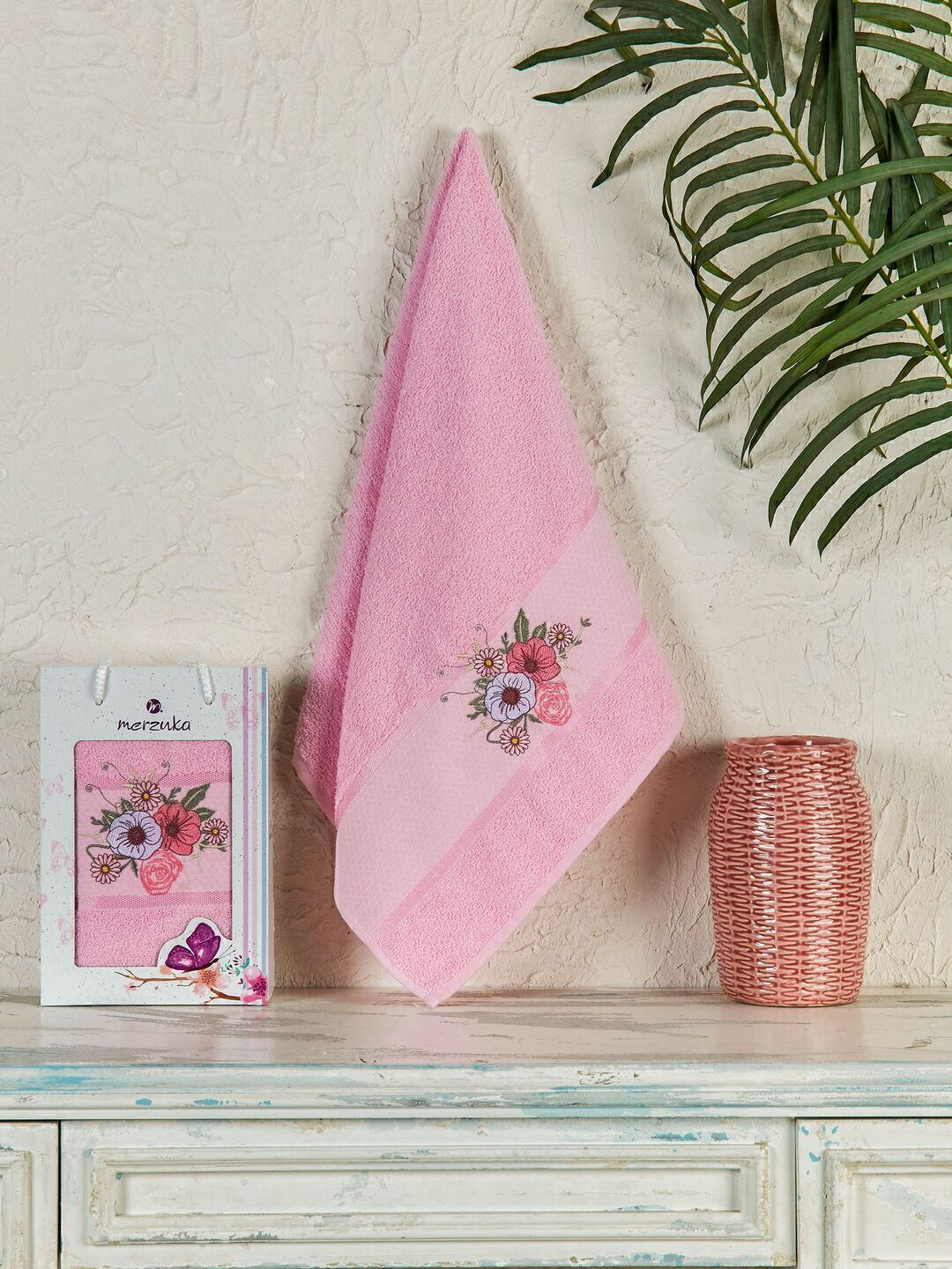 Набор полотенец махровых Duru 380гр Merzuka