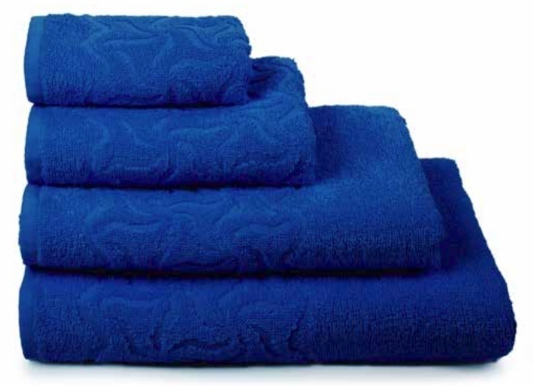 Полотенце махровое Радуга ДМ Люкс Акция8, 18-4045  синий