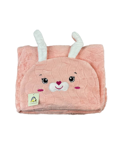 Накидушка детская с капюшоном махровая Северный Город/NORTH CITY