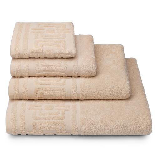 Полотенце махровое Rhodes ДМ Люкс, 13-0908, бежевый