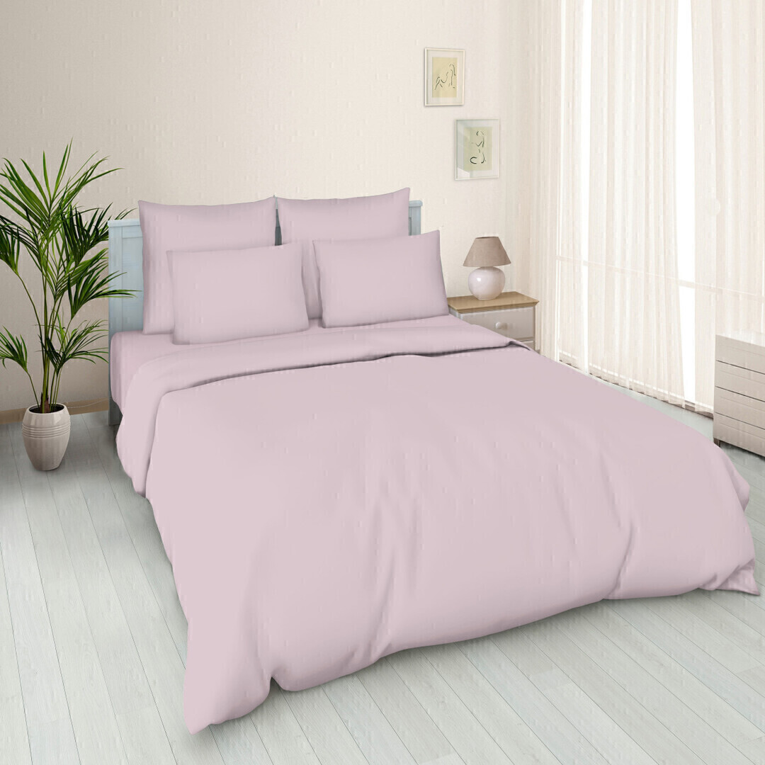 Пододеяльник поплин однотонный Реноме