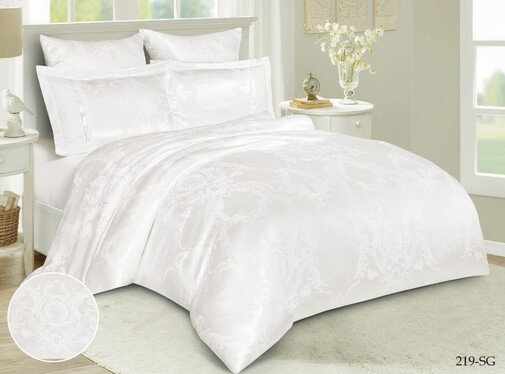 КПБ  сатин-жаккард Satin Jacquard SG Клео<SG-219>