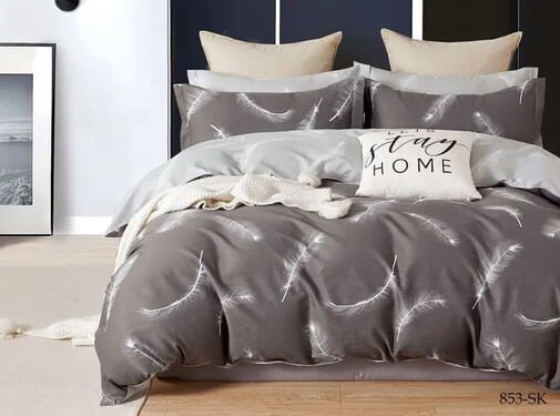 КПБ сатин в коробке (нав 70*70) Satin de Luxe SK Клео<853-SK>