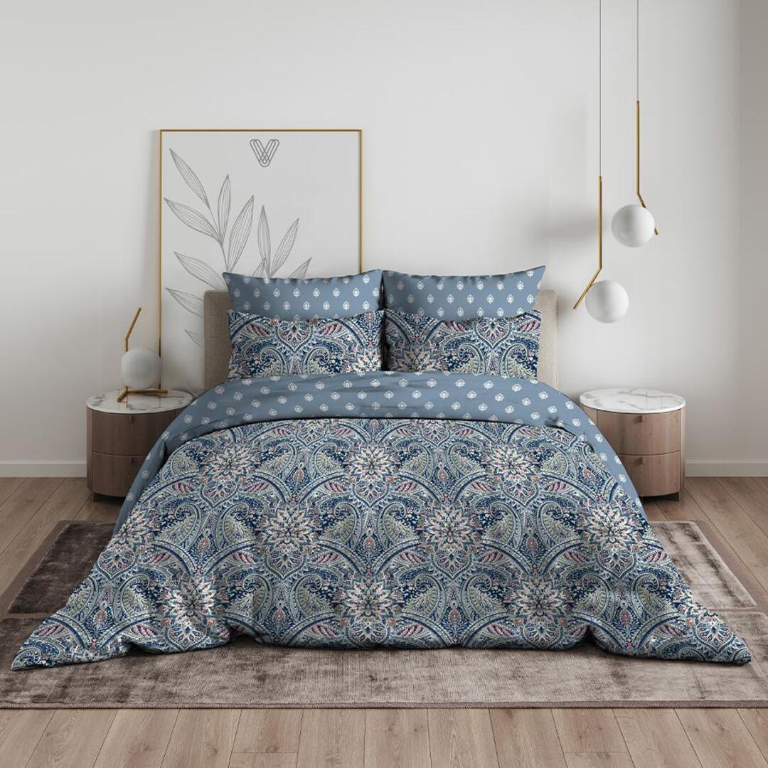 КПБ  бязь Василиса/Delight<70883-1 Восточный узор>