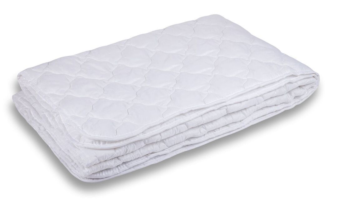 Одеяло стеганое бамбук в хлопковой ткани, спецзаказ, плотность наполнителя 300 г/кв.м, Реноме