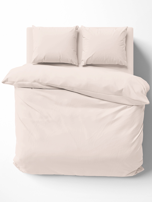 КПБ  поплин однотонный (нав 70*70) Баттерфляй Скидка<рис. Сладкая ваниль Скидка>