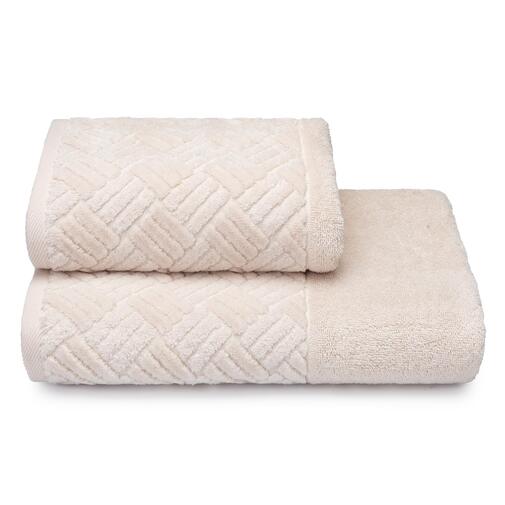 Полотенце махровое Vimine Клинелли, 12-0000 кремовый