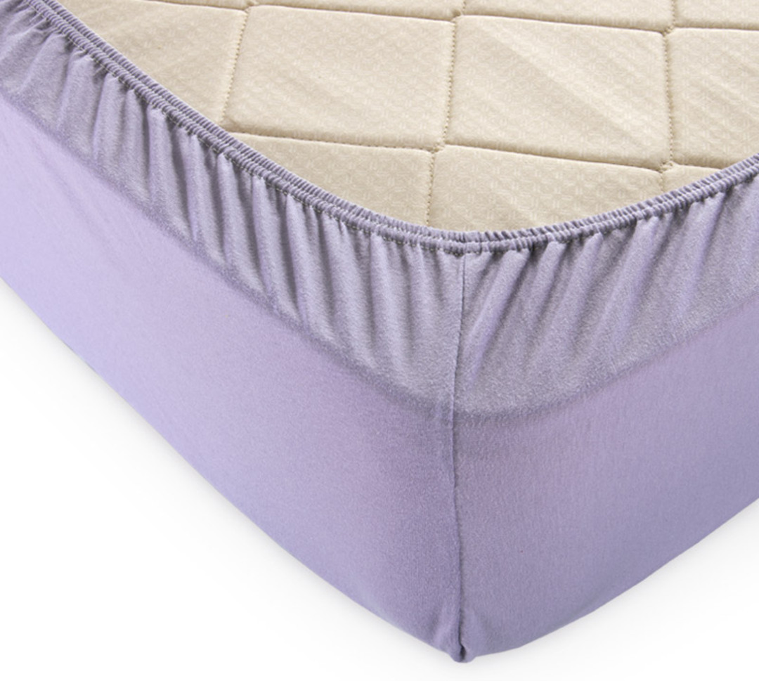 Простыня трикотажная на резинке 125гр борт 20 Текс-Дизайн