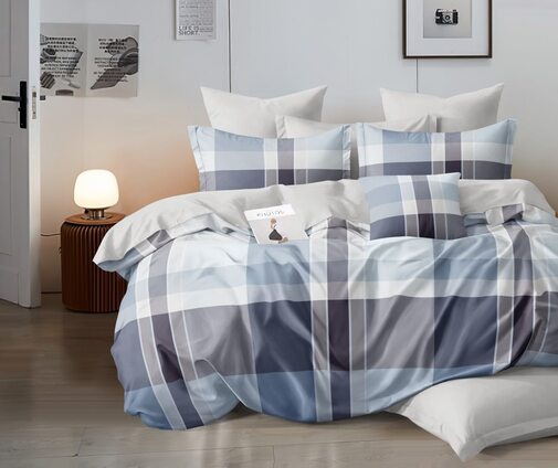 КПБ  сатин Элеганс Viola<Т-872 Скидка>