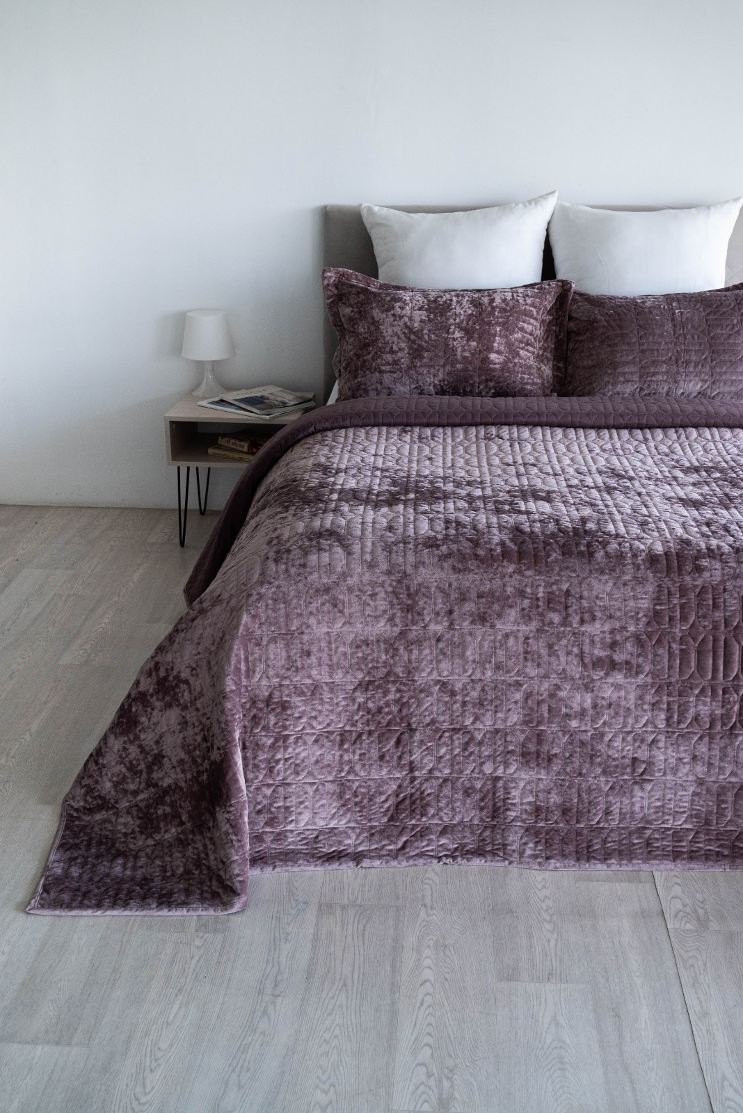 Покрывало ультрастеп Style с наволочками -2шт п/э Марианна, 11, брусничный