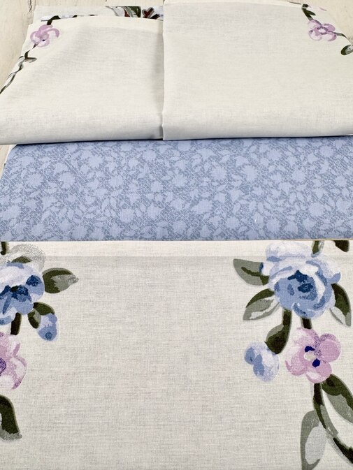 КПБ поплин Оливковая коллекция Реноме<УУ 0615>