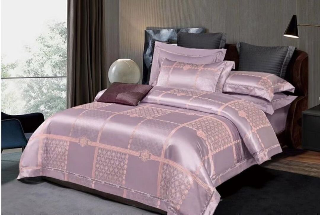 КПБ  сатин-жаккард Viola<Ж12-1036 Скидка Акция18>