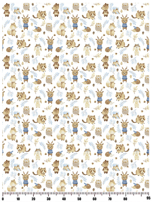 Ситец 95 детский 90 гр/м2 Шуя