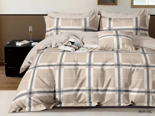 КПБ  сатин в коробке Satin de Luxe SK Клео<869-SK>