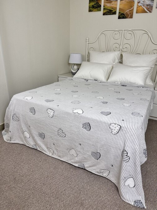 Плед бамбук в пакете Реноме, PBE-237