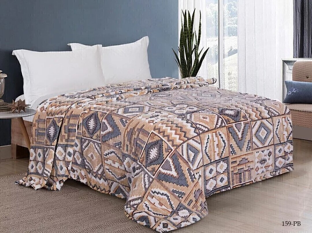 Плед бамбук в пакете Реноме, PBE-159