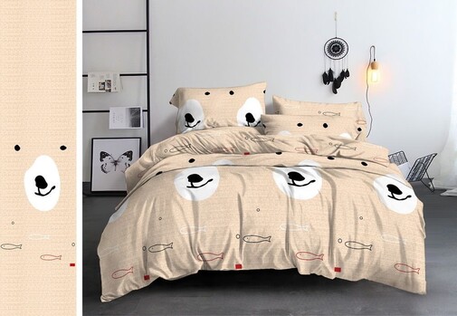 КПБ  полисатин Pandora<4101-4 >