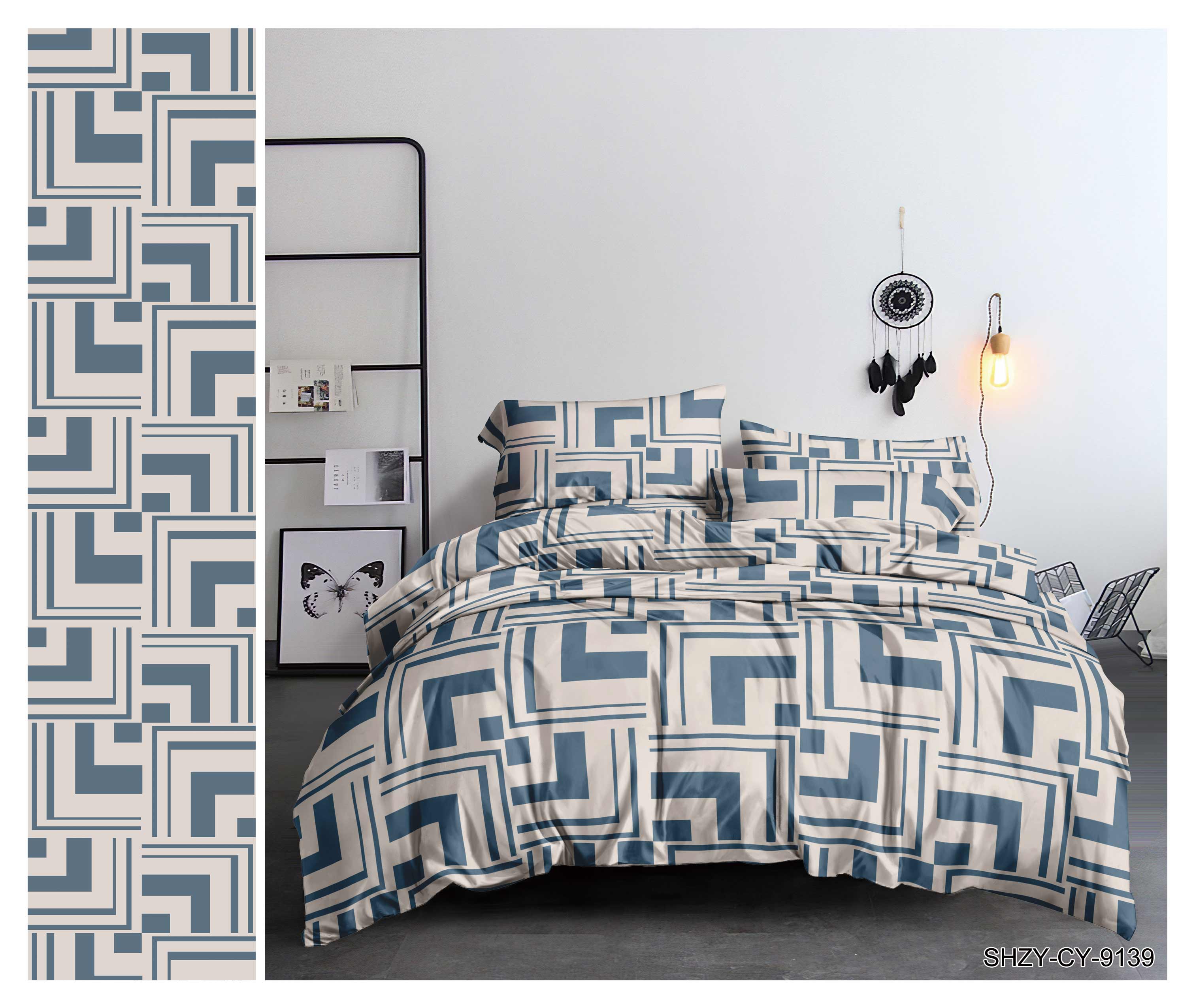 КПБ 2сп полисатин с европростыней Pandora<9139 S/P>