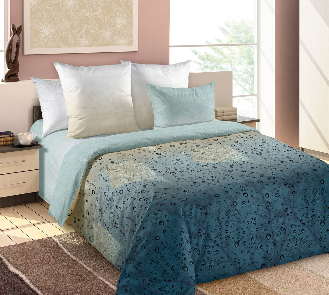 КПБ  перкаль Королевское искушение NEW<Прозрачный воздух-1 Скидка Акция17> 