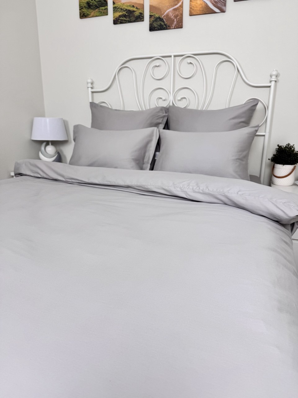 КПБ сатин однотонный Темно-синяя коллекция Реноме<OS-007 Кварц>