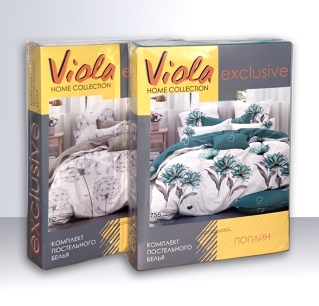КПБ  поплин Exclusive Viola<ПВ30-1481>