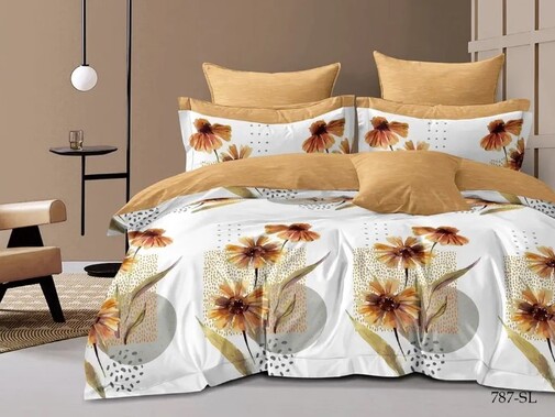 КПБ сатин люкс Satin Lux SL Клео<SL-787>