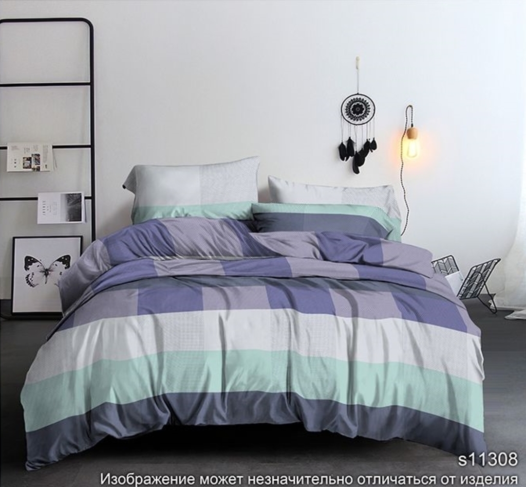 КПБ полисатин с европростыней Pandora<11308>