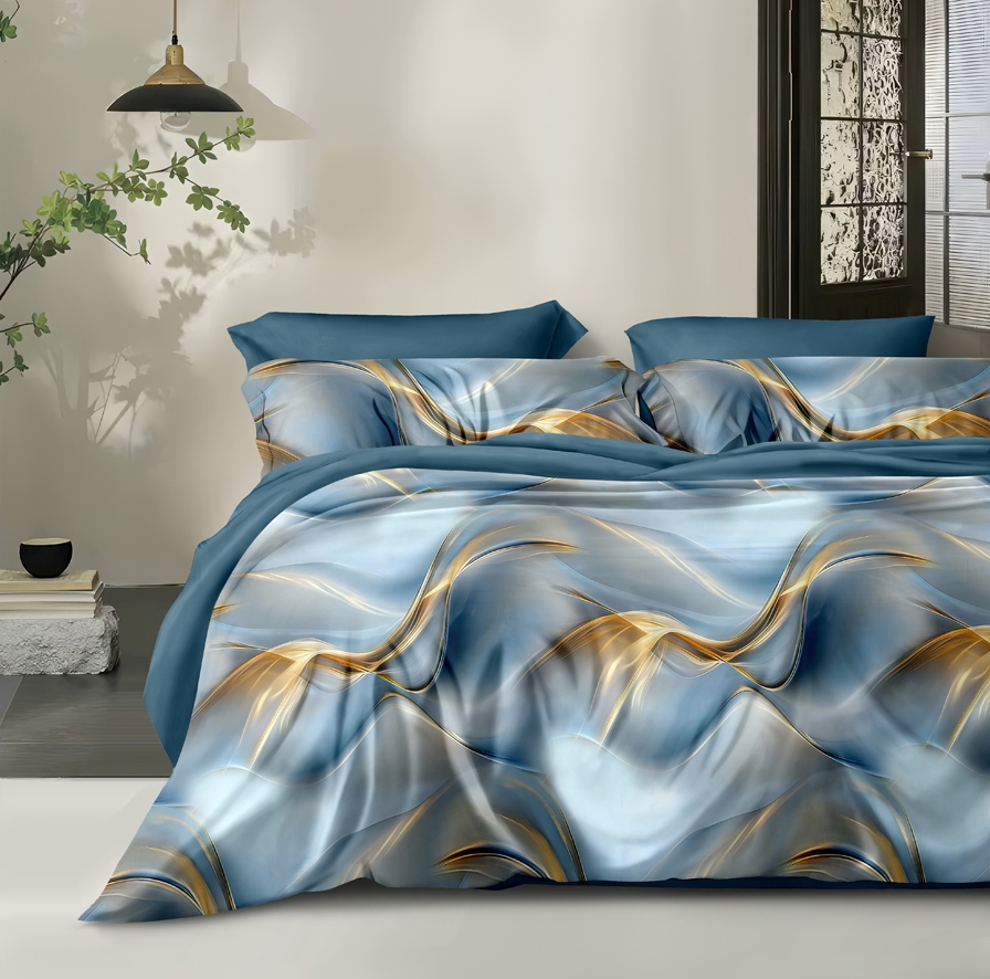 КПБ  поплин Exclusive Viola<ПВ31-1498>