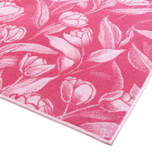 Полотенце махровое Tulip Field ДМ Люкс, 10000 цв.