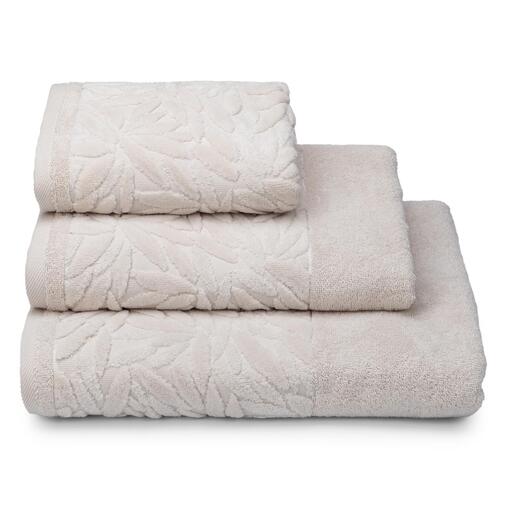 Полотенце махровое Delicate Клинелли, 13-0002 бежевый песок