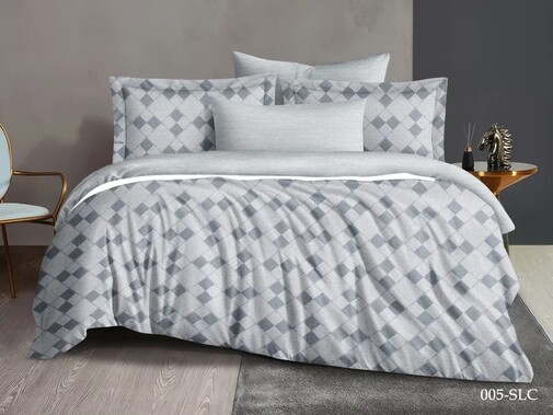 КПБ  сатин люкс Satin Lux SL Клео<SL-005 цифровая печать>