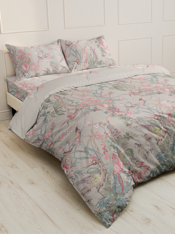 КПБ  с  простыней бязь Шуя Реноме<217381> 