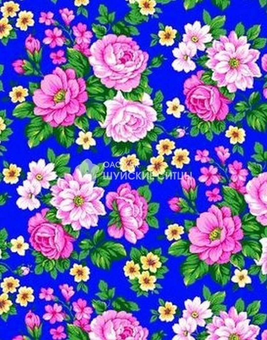 Ситец 80 Полина плательный 86 гр/м2 Шуя