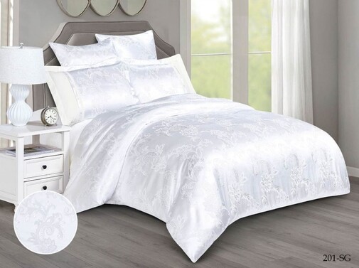 КПБ  сатин-жаккард Satin Jacquard SG Клео<SG-201>