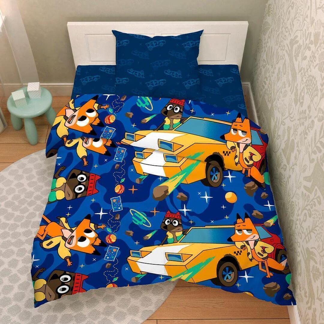 КПБ детский  бязь наволочка 70*70-1шт СТС Василек<10231-1 Лекс и Плу Скидка Акция29>