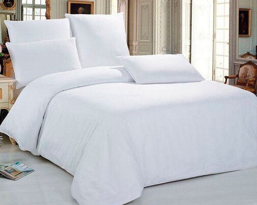 КПБ  поплин однотонный (нав 70*70) Баттерфляй Скидка<рис. Белый>