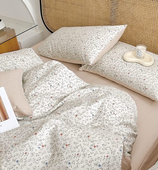 КПБ  сатин Темно-синяя коллекция с увеличенной простыней Реноме<ПП 7442> 