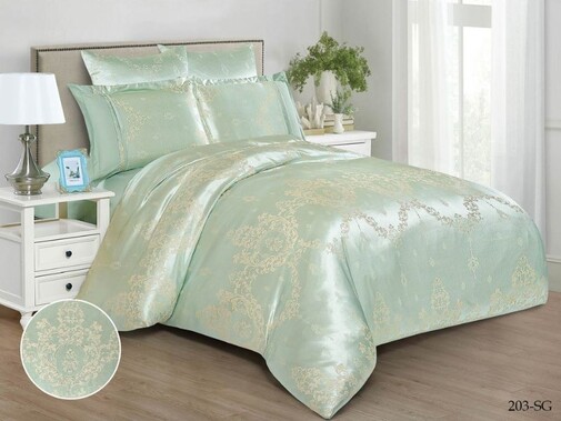 КПБ  сатин-жаккард Satin Jacquard SG Клео<SG-203>