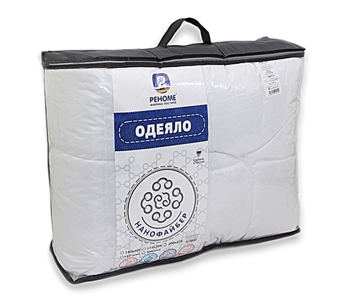 Одеяло нанофайбер  микрофибра Реноме