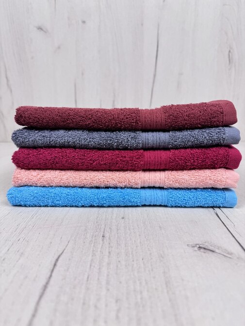 Полотенце махровое Косы Итума, в ассортименте