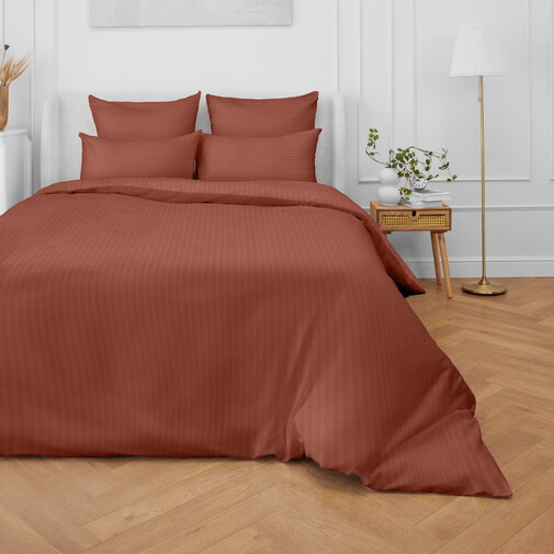 КПБ  поплин страйп-дизайн (нав 50*70) Волшебная ночь<8709/20 Terra>