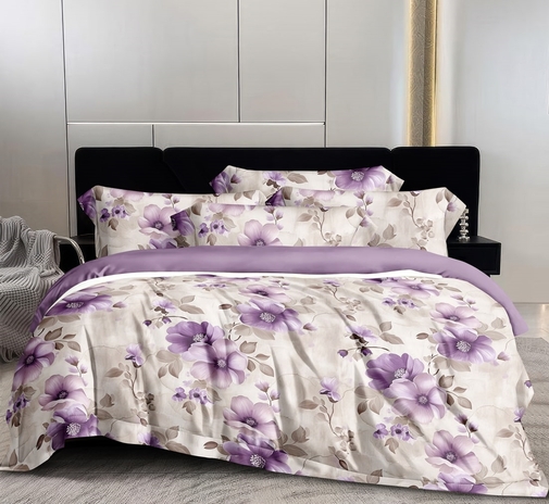 КПБ  поплин Оливковая коллекция Реноме<УУ 6703> 