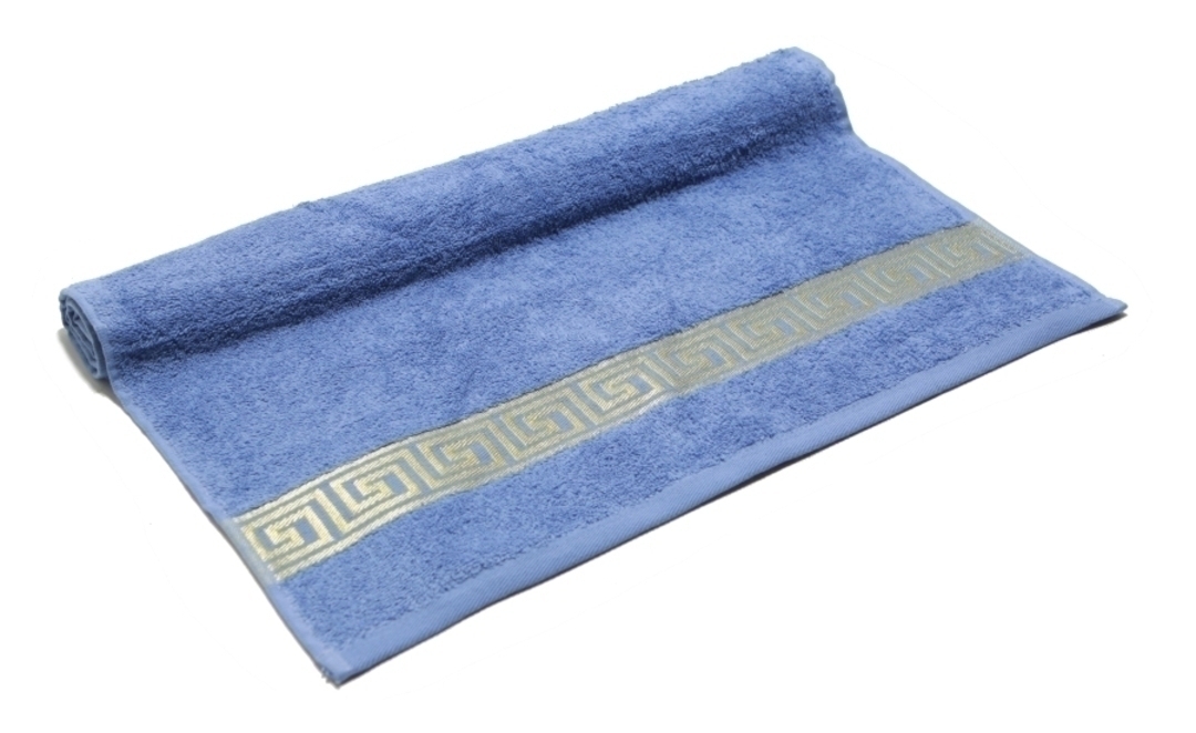 Полотенце махровое Афина 430гр. Узбекистан, 07-162 туманное утро